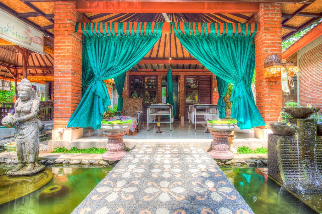 Hotel Angsoka Temukus Ngoại thất bức ảnh